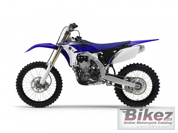 2012 Yamaha YZ250F photo